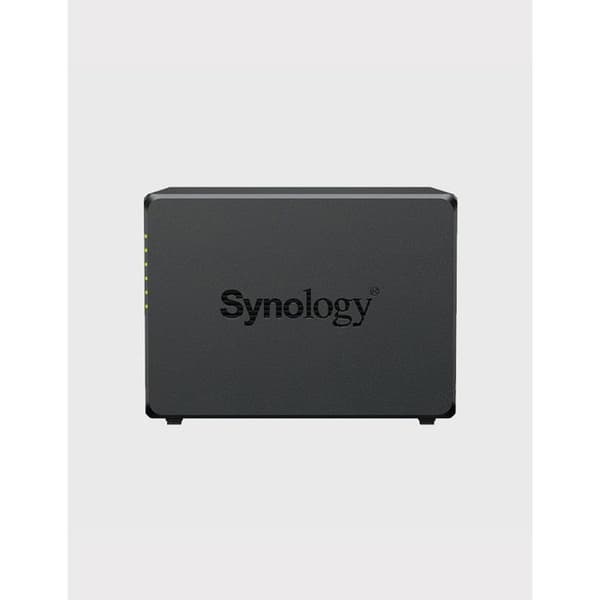 Synology DiskStation DS1525+ NAS 5-bay, Ryzen V1500B 2,2 GHz, 8GB DDR4 ECC, 2.5GbE, RAID, M.2 Svart