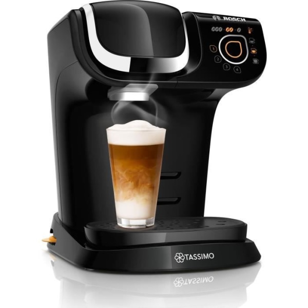 BOSCH - TASSIMO - TAS6502 - Kaffemaskin med flera drinkar - svart