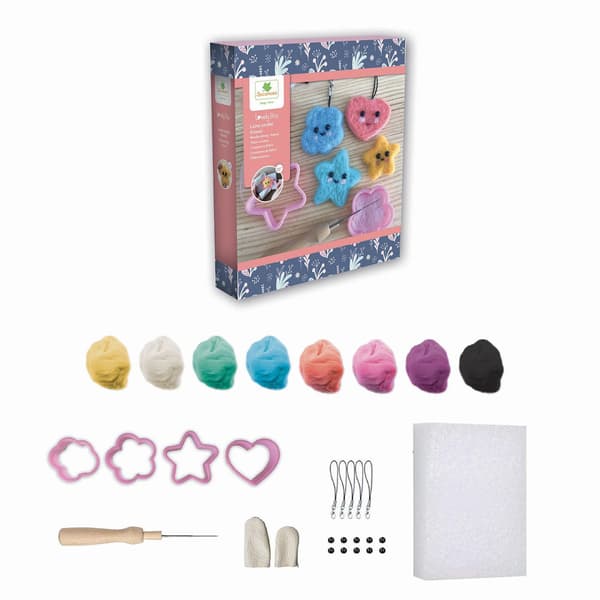 Härlig låda - Sycamore - Kardad ull - Kawaii - Ålder 10+