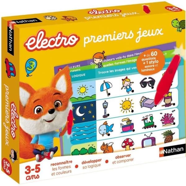 Nathan Electro - Första elektroniska spel