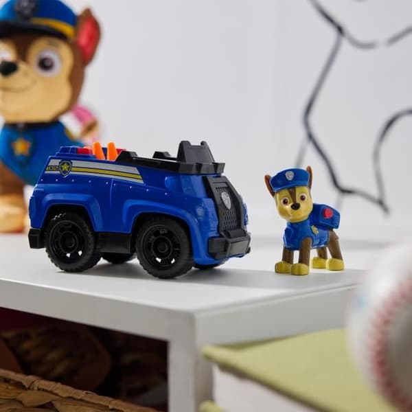 SPIN MASTERFORDON + JAKTFIGUR PAW Patrol