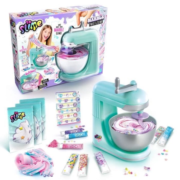 So Slime Sensations - Twist & Slime - Kreativa hobbyer - SSC 229 - Canal Toys