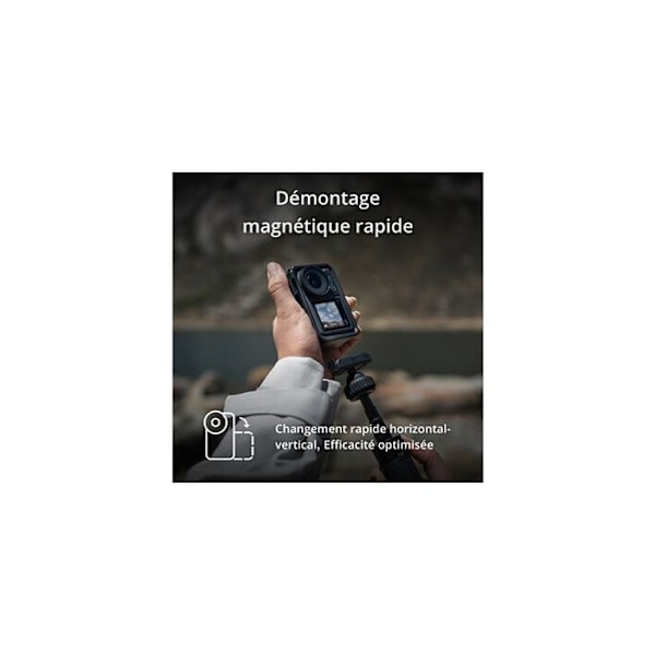 Dji Osmo Action 4 standard kombinationskamera