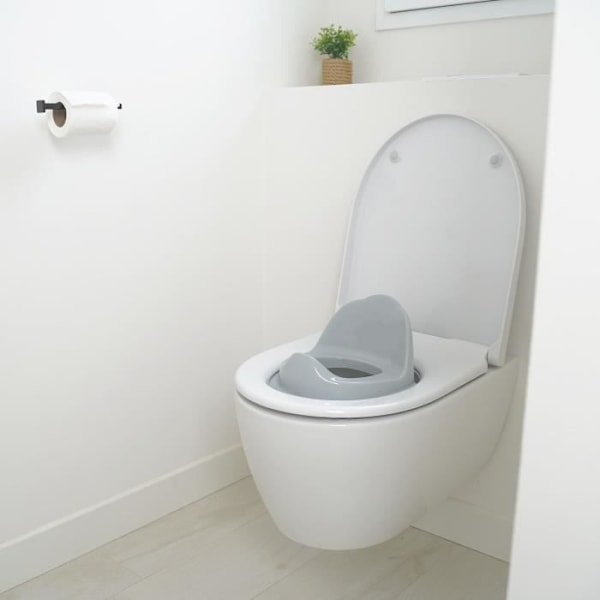 THERMOBABY REDUCER TOALET LUXE Charmig Grå