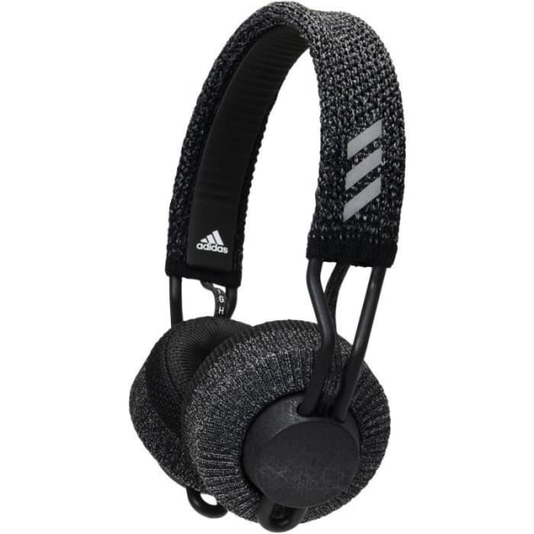 ADIDAS RPT-01 NIGHT GREY - Trådlösa sporthörlurar - Bluetooth 5.0 - IPX4 - 40h autonomi - Mörkgrå