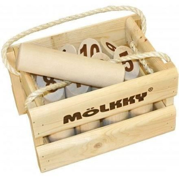 TACTIC Molkky Bowling Game - Lyxversion