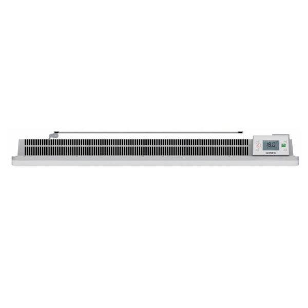 Fast elektrisk kylare med tröghet keramisk torkning 2000w Oceanic Ruby - Galbed Design - White - NF