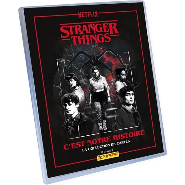 Startpaket - PANINI - Stranger Things - Pärm - 3 fickor - 1 kort i begränsad upplaga