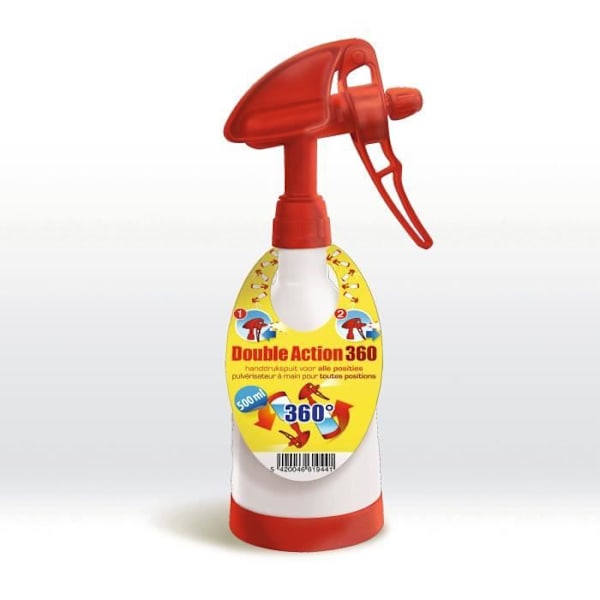 BSI - Double Action 360° Spray 500ml - Kan användas i alla positioner för trädgård och hem