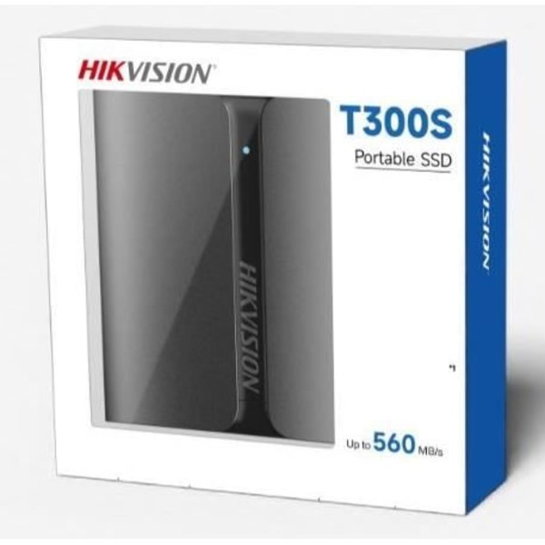Extern SSD-enhet - HIKVISION - T300S - 1 TB - USB 3.1 Typ C - 500/560 MB/s (SSDEXTHIKT300S1TO)