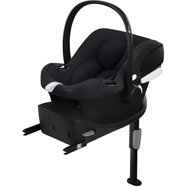 Aton B2 i-Size bilbarnstol + Base One - 0-24 månader - Volcano Black CYBEX