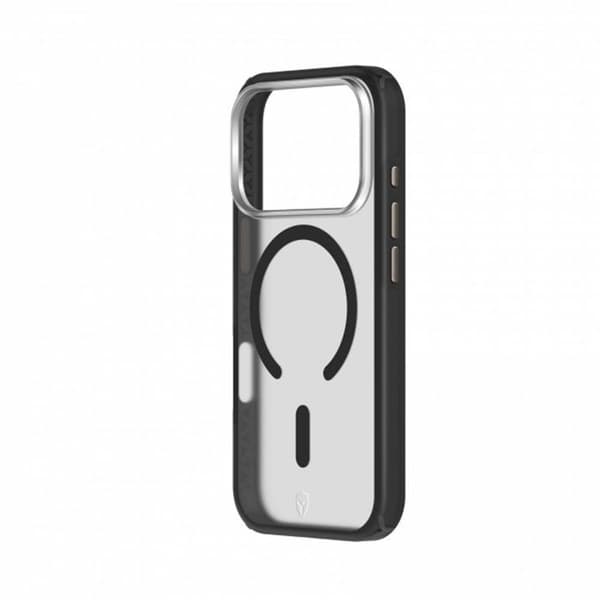 FC Air Xtreme Frost MagSafe-skal - iPhone 17 Pro - Återvunnet - Svart