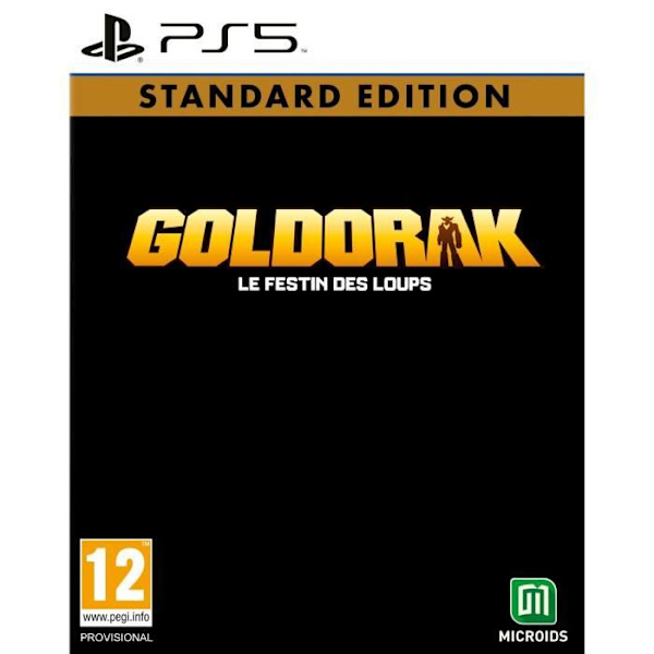 Grendizer: Fest of Wolves - Standard Edition - PS5-spel