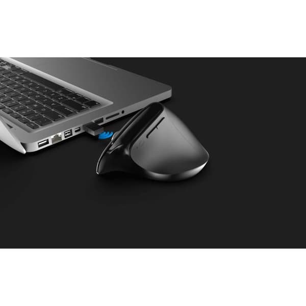 Trådlös ergonomisk mus - MOBILITY LAB - ML313139 - Plug & Play, ingen drivrutin behövs