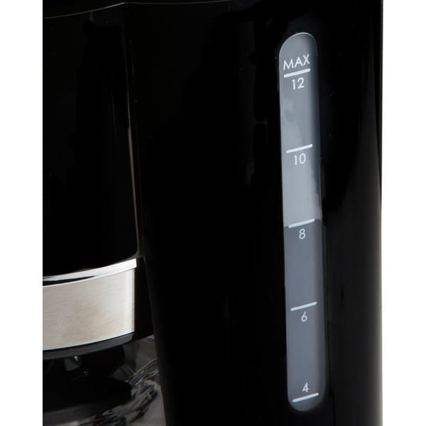 Filterkaffebryggare - DOMO - DO1141K - 900 W - 12 koppar - 1,5 L - Svart