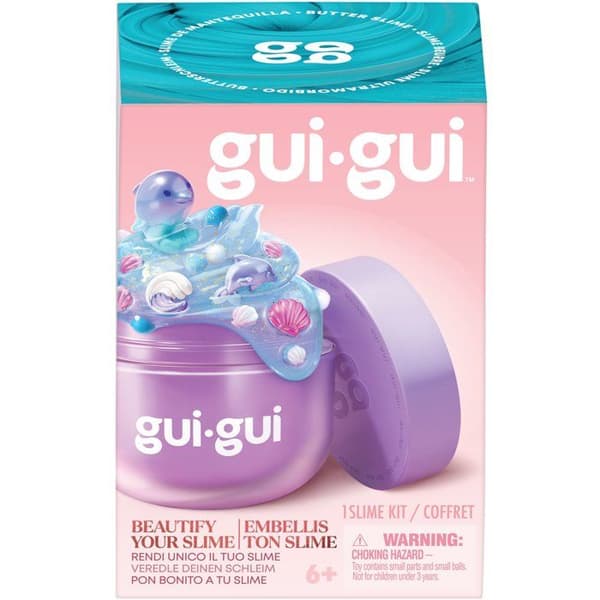 Slime Kit - Kreativt spel - MOOSE TOYS - GUI-GUI - Ålder 6+