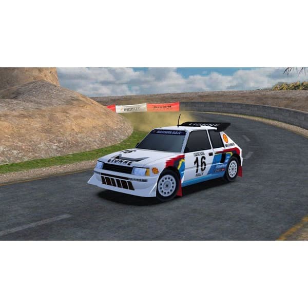 OLD SCHOOL RALLY - Specialutgåva - PS5-spel