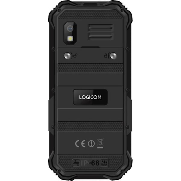 Mobiltelefon - LOGICOM - XTREM 40 - Svart
