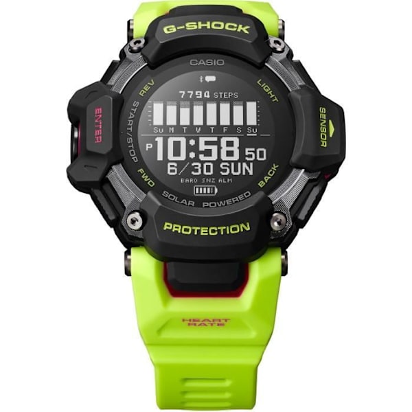 Klocka - CASIO - G-Shock Sport - GBD-H2000-1A9ER - Ljusgrå