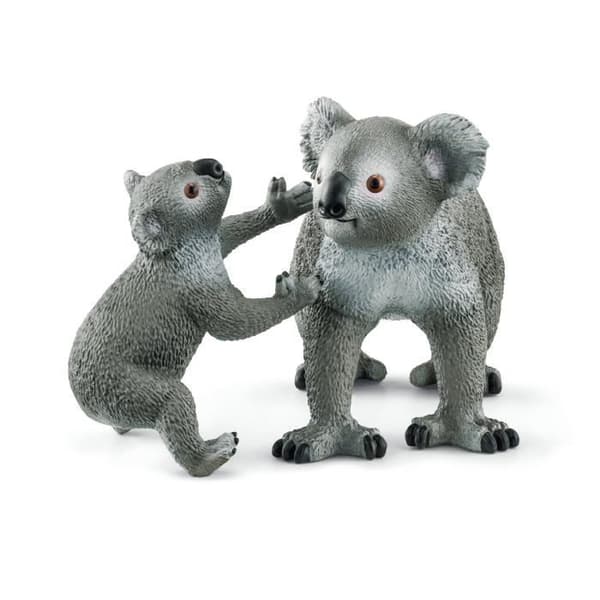 Schleich - Maman och Baby Koala - 42566 - Wild Life Range