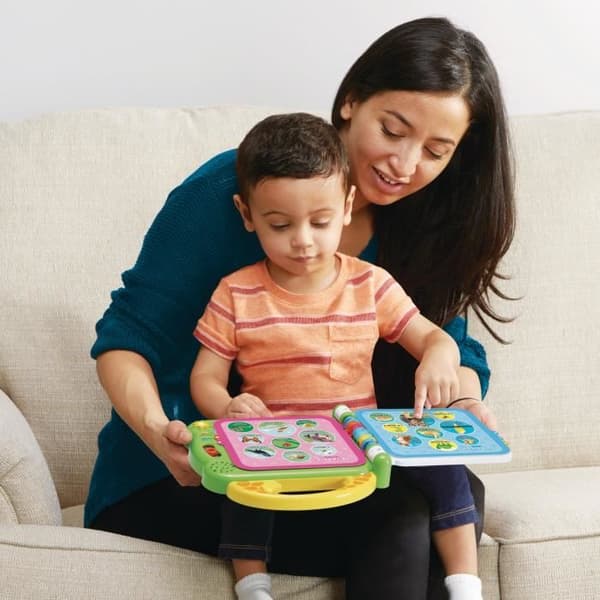 VTECH - 609545 - My Tvåspråkiga djurbilder