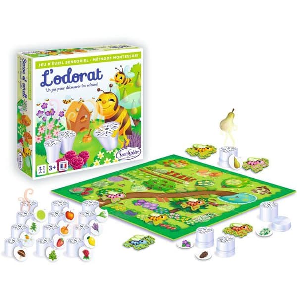 SENTOSPHERE Sensoriskt spel Lukten - för barn