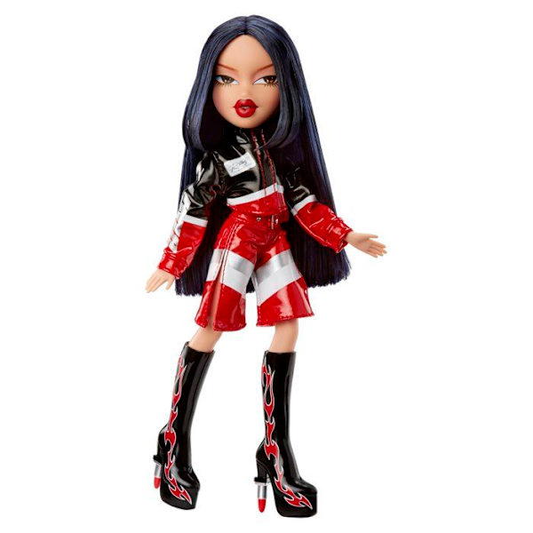 BRATZ - Bratz Brännande Modedocka - Jade