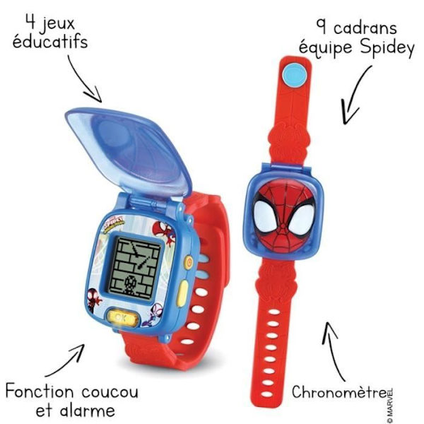 VTECH - SPIDEY - Spideys interaktiva spelklocka