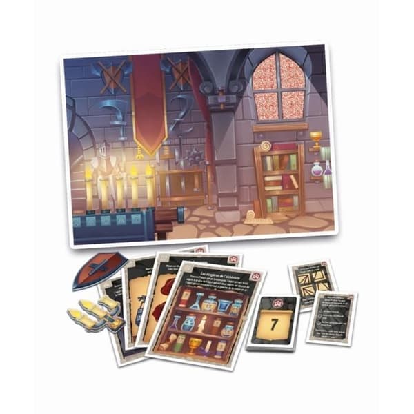 CLEMENTONI - Escape Game - Brädspel