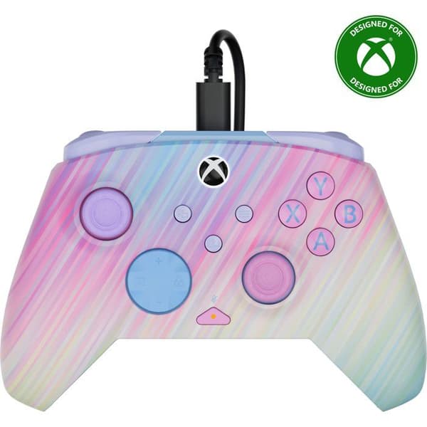Turtle Beach Rematch Advanced Cotton Candy trådbunden handkontroll Xbox Series XS, Xbox One och PC
