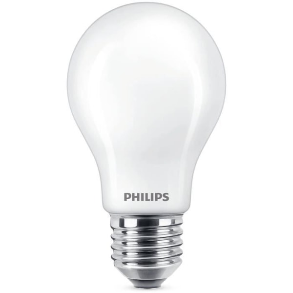 PHILIPS standard LED-lampa E27 - 100W varmvit frostat glas kompatibel dimmer - glas