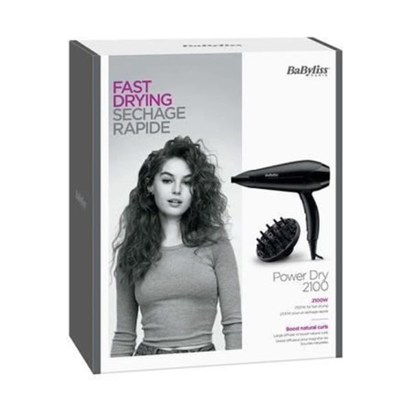 Babyliss Power Dry D563DE - 2100W - DC -motor