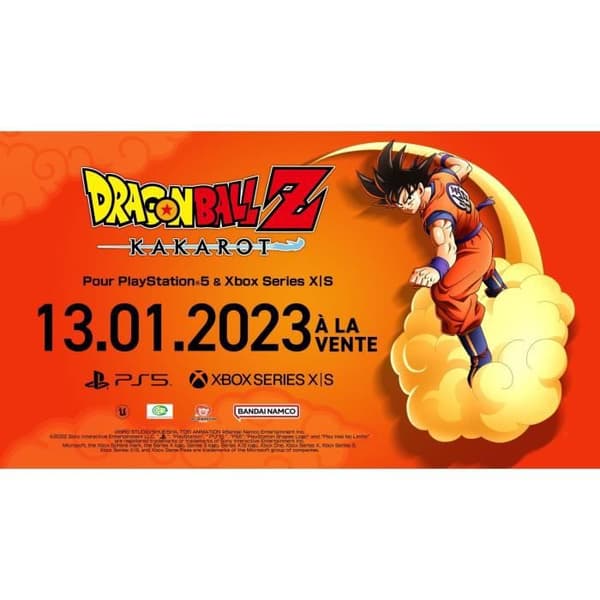 Dragon Ball Z: Kakarot PS5 -spel