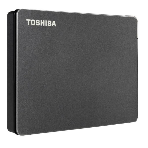 TOSHIBA - Extern spelhårddisk - Canvio Gaming - 4TB - PS4 Xbox - 2.5 (HDTX140EK3CA)