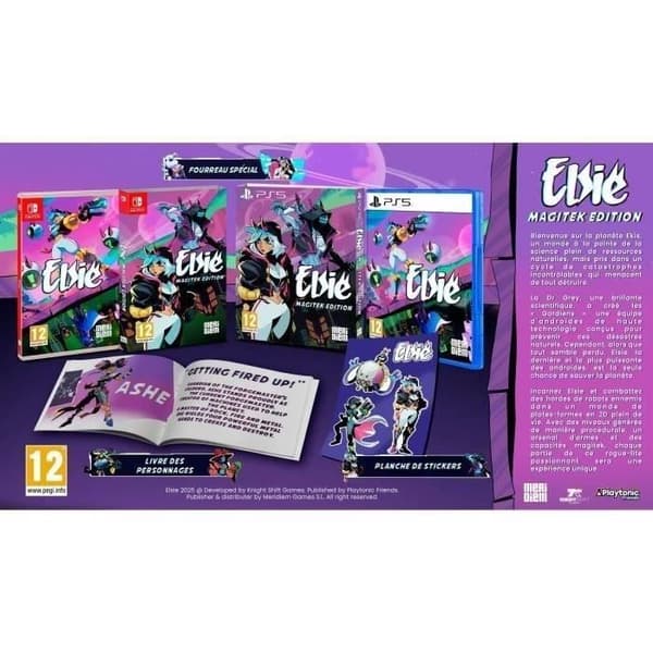 Elsie - Magitek Edition - PS5-spel