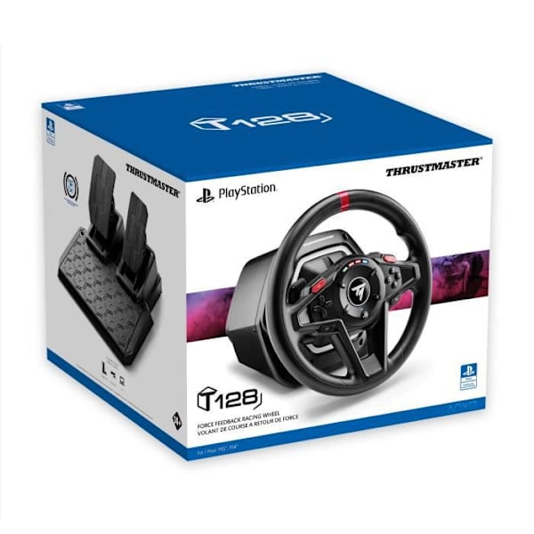 Thrustmaster T128 Race ratt för PS5, PS4, PC 37df | Fyndiq