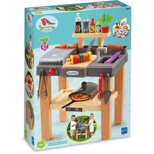 Sommarkök - Imitationsspel - ECOIFFIER - +18 månader