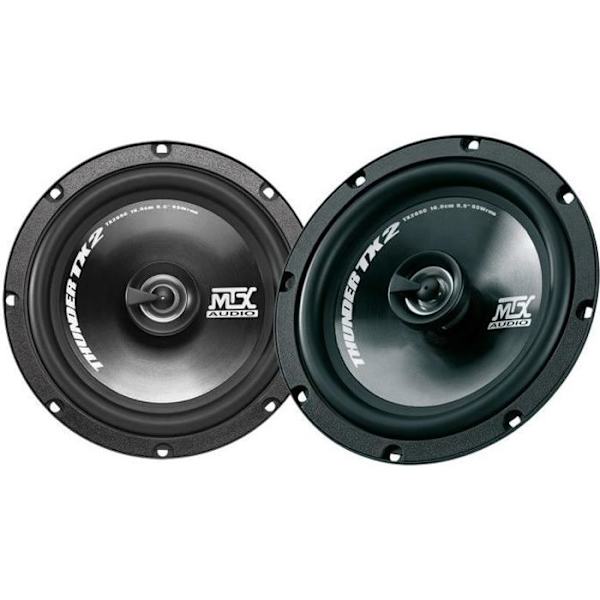 MTX Coaxial 2-vägs högtalare TX265C Ø16,5 cm 65 W RMS 260 W Peak 4O