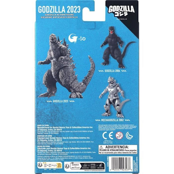 Minus One-figur - BANDAI - Godzilla - 92343 - 15 cm