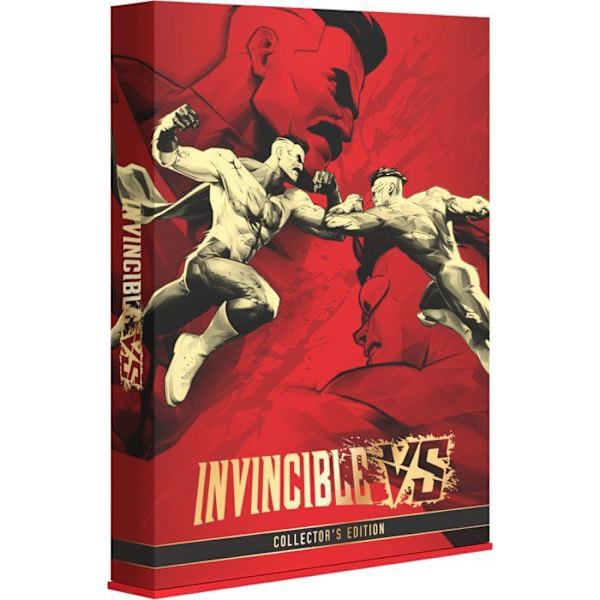 Invincible VS Collector's Edition - PS5-spel