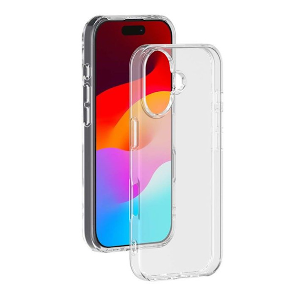 Silisoft-skal - iPhone 17 - Genomskinligt