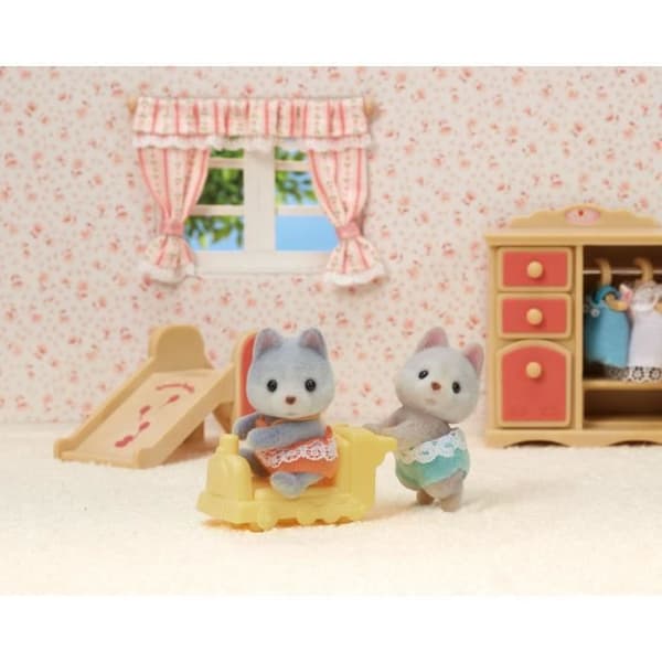 Sylvanian Families - Huskytvillingarna