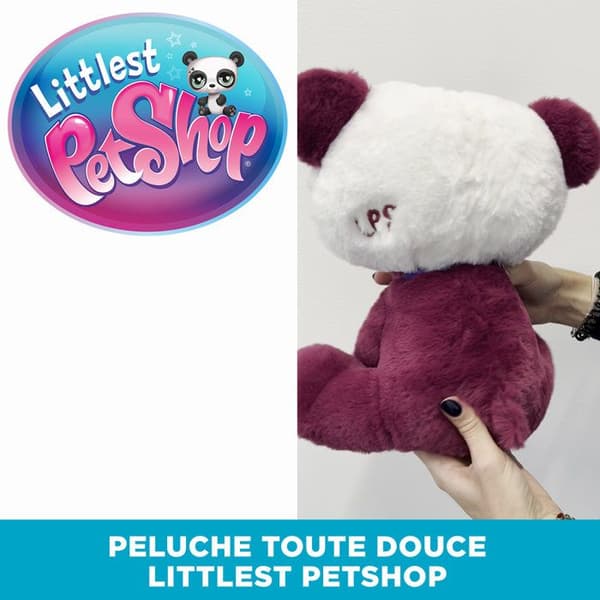 Lyxiga mjukisdjur - LITTLEST PET SHOP - BF00669 - Panda - 25 cm