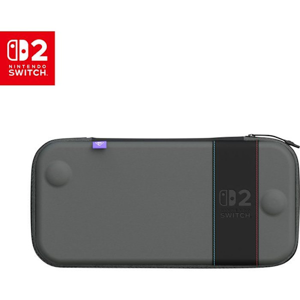 Slimfodral - TURTLE BEACH - PlayTrek - För Nintendo Switch 2 - Antracitgrå