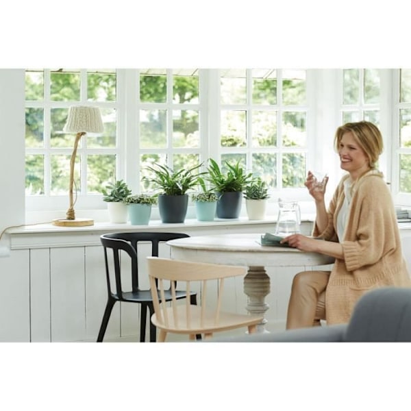 Bryssel Rond 25 vit
