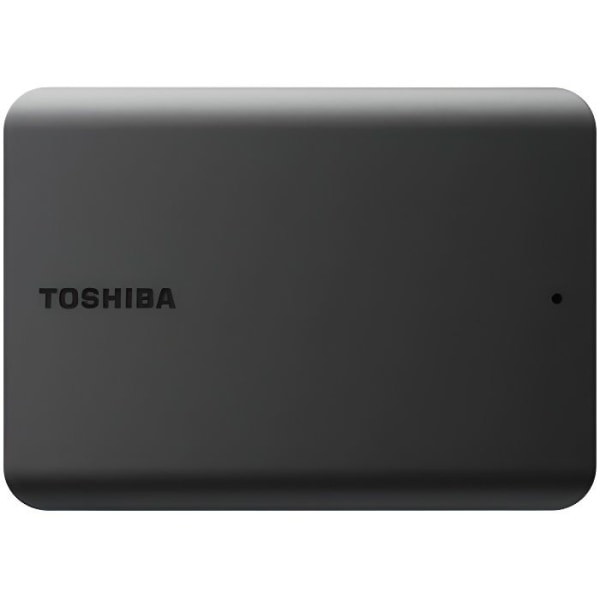 Extern hårddisk - Toshiba - Canvio Basics - 4 TB - Svart