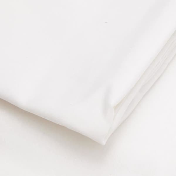 Bäddset - 1 påslakan 220 x 240 cm + 2 örngott 60 x 60 cm - 100% bomullssatin - Vit