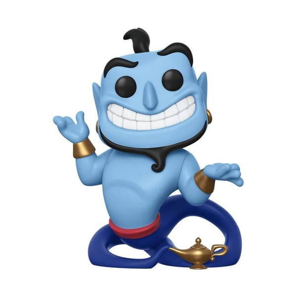 Funko Pop! - Disney Aladdin Anden med Lampa - Vinyl - #476