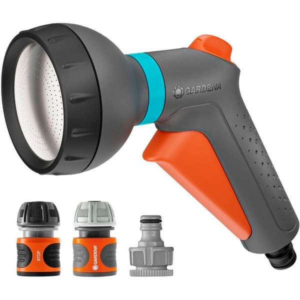 GARDENA Classic Sprutpistol - Med Basic Kit - Justerbar spruta