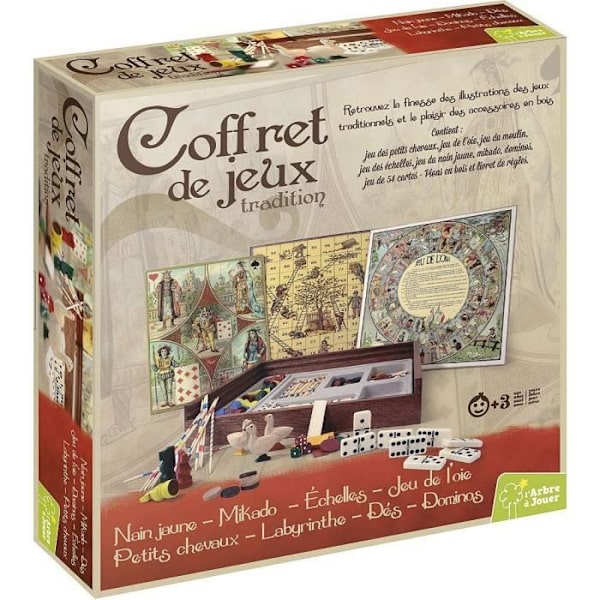 TRÄDET ATT SPELA Min Tradition Game Box